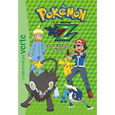 Pokémon : La Série Xyz. Vol. 31. Le Village Ninja - Publicité Pokémon : La Série Xyz. Vol. 31. Le Village Ninja - Publicité
