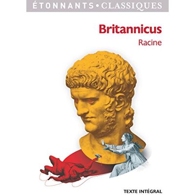 Jean Racine Britannicus - Publicité Jean Racine Britannicus - Publicité