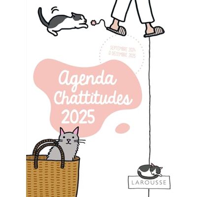 XXX Agenda Chattitudes 2024-2025 - Publicité XXX Agenda Chattitudes 2024-2025 - Publicité