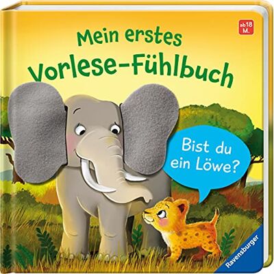 Orso, Kathrin Lena Mein Erstes Vorlese-Fühlbuch: Bist Du Ein Löwe? - Publicité Orso, Kathrin Lena Mein Erstes Vorlese-Fühlbuch: Bist Du Ein Löwe? - Publicité
