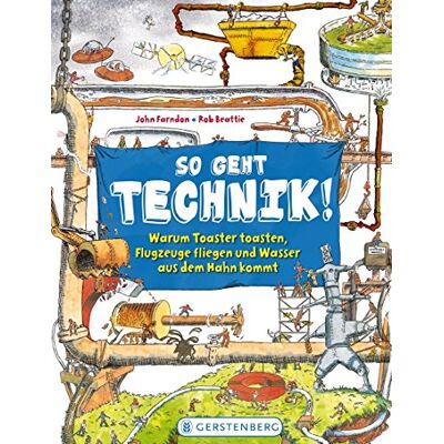 John Farndon So Geht Technik! - Publicité John Farndon So Geht Technik! - Publicité