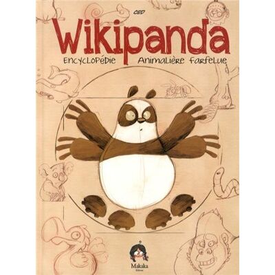 Ced Wikipanda : Encyclopédie Animalière Farfelue. Vol. 1 - Publicité Ced Wikipanda : Encyclopédie Animalière Farfelue. Vol. 1 - Publicité