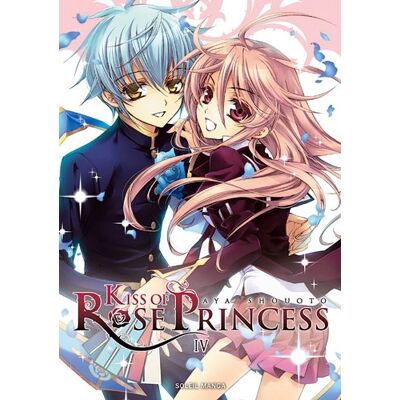 Aya Shouoto Kiss Of Rose Princess. Vol. 4 - Publicité Aya Shouoto Kiss Of Rose Princess. Vol. 4 - Publicité