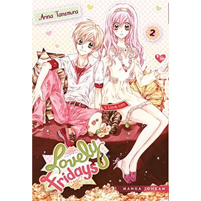 Arina Tanemura Lovely Fridays. Vol. 2 - Publicité Arina Tanemura Lovely Fridays. Vol. 2 - Publicité