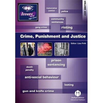 Lisa Firth Crime, Punishment And Justice (Issues Series) - Publicité Lisa Firth Crime, Punishment And Justice (Issues Series) - Publicité