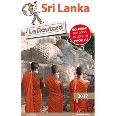 Le Routard Sri Lanka : 2017 - Publicité Le Routard Sri Lanka : 2017 - Publicité