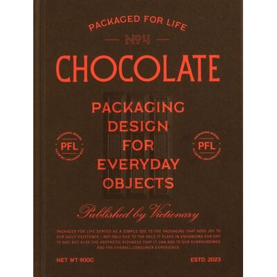 Victionary Packaged For Life: Chocolate: Packaging Design For Everyday Objects - Publicité Victionary Packaged For Life: Chocolate: Packaging Design For Everyday Objects - Publicité