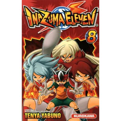 Tenya Yabuno Inazuma Eleven. Vol. 8 - Publicité Tenya Yabuno Inazuma Eleven. Vol. 8 - Publicité