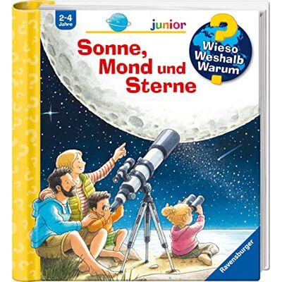 Patricia Mennen Wieso? Weshalb? Warum? Junior, Band 72: Sonne, Mond Und Sterne (Wieso? Weshalb? Warum? Junior, 72) - Publicité Patricia Mennen Wieso? Weshalb? Warum? Junior, Band 72: Sonne, Mond Und Sterne (Wieso? Weshalb? Warum? Junior, 72) - Publicité