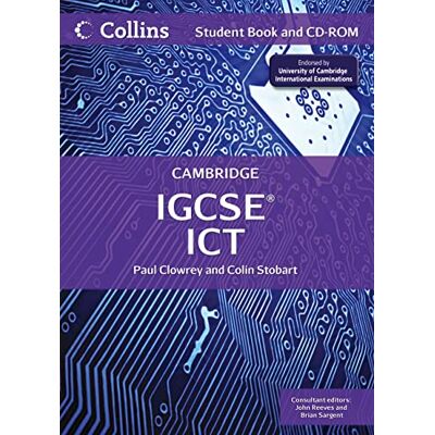 Paul Clowrey Cambridge Igcse™ Ict Student'S Book And Cd-Rom (Collins Cambridge Igcse™) - Publicité Paul Clowrey Cambridge Igcse™ Ict Student'S Book And Cd-Rom (Collins Cambridge Igcse™) - Publicité