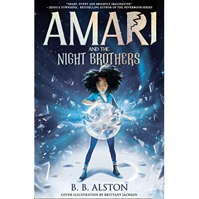 BB Alston Amari And The Night Brothers - Publicité BB Alston Amari And The Night Brothers - Publicité