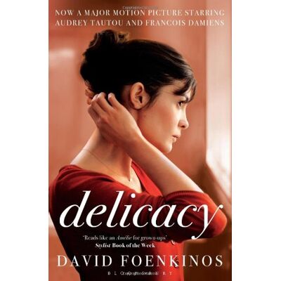 David Foenkinos Delicacy - Publicité David Foenkinos Delicacy - Publicité