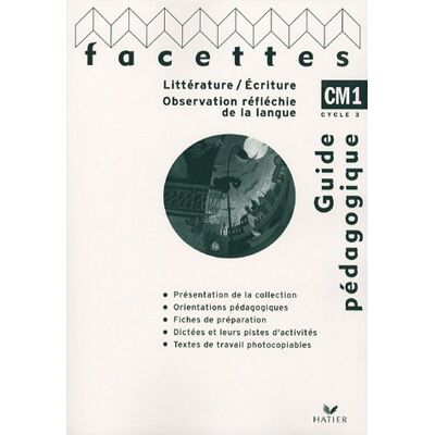 Michèle Schöttke Lecture-Écriture, Grammaire, Conjugaison, Vocabulaire, Orthographe Cm1, Cycle 3 : Guide Pédagogique - Publicité Michèle Schöttke Lecture-Écriture, Grammaire, Conjugaison, Vocabulaire, Orthographe Cm1, Cycle 3 : Guide Pédagogique - Publicité