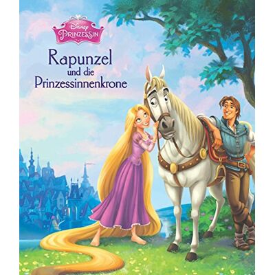 Disney Prinzessin - Rapunzel Und Die Prinzessinnenkrone - Publicité Disney Prinzessin - Rapunzel Und Die Prinzessinnenkrone - Publicité