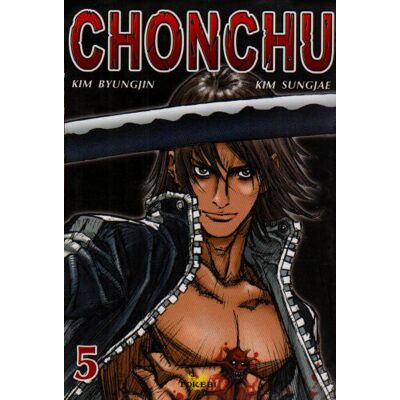 Sungjae Kim Chonchu. Vol. 5 - Publicité Sungjae Kim Chonchu. Vol. 5 - Publicité