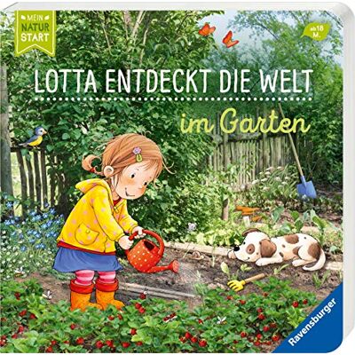 Sandra Grimm Lotta Entdeckt Die Welt: Im Garten (Mein Naturstart) - Publicité Sandra Grimm Lotta Entdeckt Die Welt: Im Garten (Mein Naturstart) - Publicité