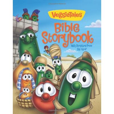 Cindy Kenney Veggietales Bible Storybook: With Scripture From The Nirv (Big Idea Books) - Publicité Cindy Kenney Veggietales Bible Storybook: With Scripture From The Nirv (Big Idea Books) - Publicité