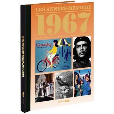 Collectif 1967 Les Années-Mémoire - Publicité Collectif 1967 Les Années-Mémoire - Publicité