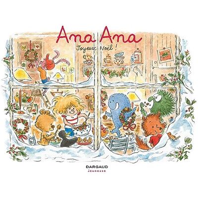 Dominique Roques Ana Ana. Vol. 22. Joyeux Noël ! - Publicité Dominique Roques Ana Ana. Vol. 22. Joyeux Noël ! - Publicité