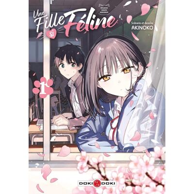 Akinoko Une Fille Si Féline. Vol. 1 - Publicité Akinoko Une Fille Si Féline. Vol. 1 - Publicité