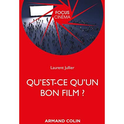 Laurent Jullier Qu'Est-Ce Qu'Un Bon Film ? - Publicité Laurent Jullier Qu'Est-Ce Qu'Un Bon Film ? - Publicité
