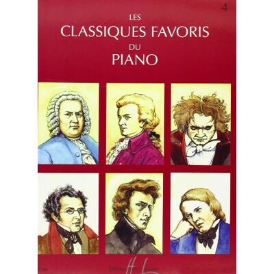 Classiques Favoris Volume 4 - Publicité Classiques Favoris Volume 4 - Publicité
