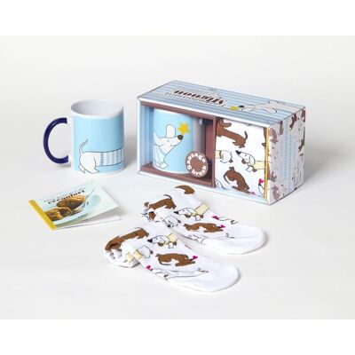Teckellement Mignon : Coffret - Publicité Teckellement Mignon : Coffret - Publicité