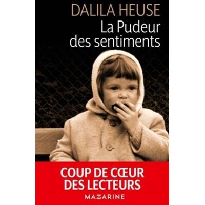 Dalila Heuse La Pudeur Des Sentiments - Publicité Dalila Heuse La Pudeur Des Sentiments - Publicité