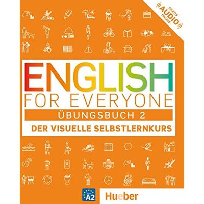 Dorling Kindersley English For Everyone 2: Der Visuelle Selbstlernkurs / Übungsbuch - Publicité Dorling Kindersley English For Everyone 2: Der Visuelle Selbstlernkurs / Übungsbuch - Publicité