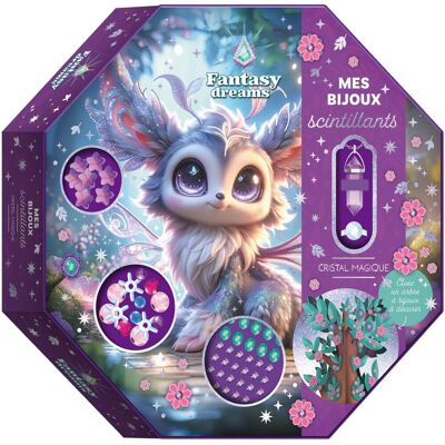 Fantasy Dreams : Mes Bijoux Scintillants : Cristal Magique - Publicité Fantasy Dreams : Mes Bijoux Scintillants : Cristal Magique - Publicité