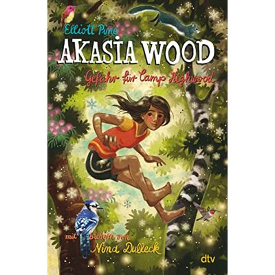 Elliott Pine Akasia Wood – Gefahr Für Camp Highwood: Spannendes Fantasyabenteuer Ab 10 (Akasia Wood-Reihe, Band 2) - Publicité Elliott Pine Akasia Wood – Gefahr Für Camp Highwood: Spannendes Fantasyabenteuer Ab 10 (Akasia Wood-Reihe, Band 2) - Publicité