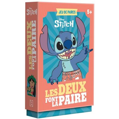 XXX Stitch : Les Deux Font La Paire : Jeu De Paires - Publicité XXX Stitch : Les Deux Font La Paire : Jeu De Paires - Publicité