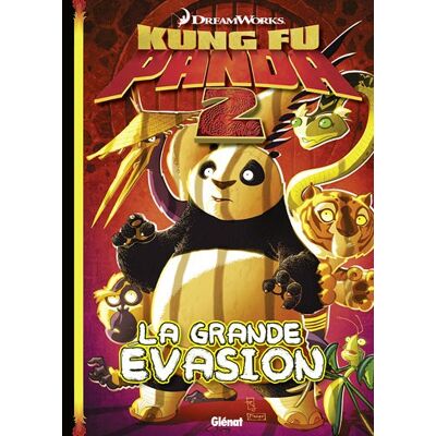 Collectif Kung Fu Panda. Vol. 2. La Grande Évasion - Publicité Collectif Kung Fu Panda. Vol. 2. La Grande Évasion - Publicité