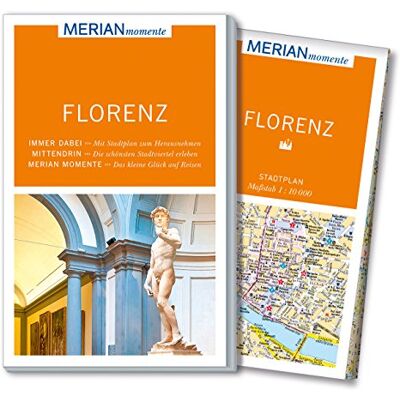 Christiane Büld Merian Momente Reiseführer Florenz: Mit Extra-Karte Zum Herausnehmen - Publicité Christiane Büld Merian Momente Reiseführer Florenz: Mit Extra-Karte Zum Herausnehmen - Publicité