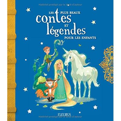 Fleurus Les Plus Beaux Contes Et Légendes Pour Les Enfants - Publicité Fleurus Les Plus Beaux Contes Et Légendes Pour Les Enfants - Publicité