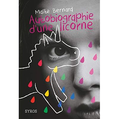 Autobiographie D'Une Licorne - Publicité Autobiographie D'Une Licorne - Publicité