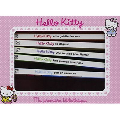 Hachette Ma Première Bibliothèque Hello Kitty - Publicité Hachette Ma Première Bibliothèque Hello Kitty - Publicité
