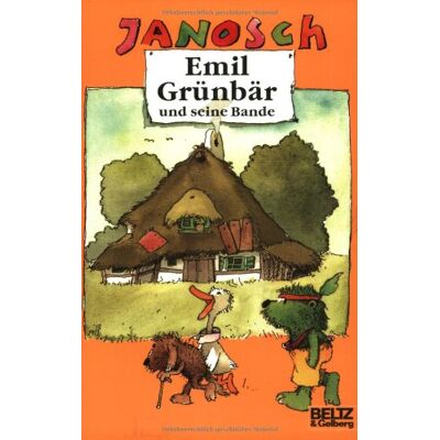 Janosch Emil Grünbär Und Seine Bande (Gulliver) - Publicité Janosch Emil Grünbär Und Seine Bande (Gulliver) - Publicité