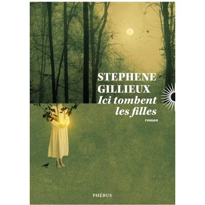Stephene Gillieux Ici Tombent Les Filles - Publicité Stephene Gillieux Ici Tombent Les Filles - Publicité