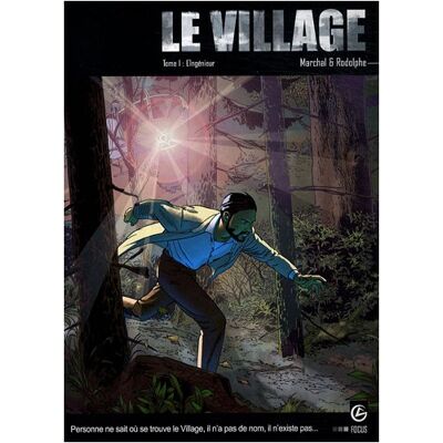 Marchal, Bertrand ; Rodolphe Le Village. Vol. 1. L'Ingénieur - Publicité Marchal, Bertrand ; Rodolphe Le Village. Vol. 1. L'Ingénieur - Publicité