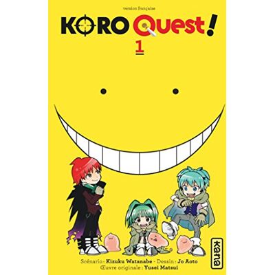 Koro Quest !. Vol. 1 - Publicité Koro Quest !. Vol. 1 - Publicité