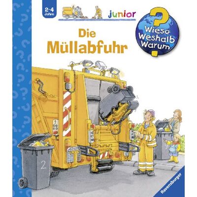 Peter Niëlander Wieso? Weshalb? Warum? - Junior 16: Die Müllabfuhr - Publicité Peter Niëlander Wieso? Weshalb? Warum? - Junior 16: Die Müllabfuhr - Publicité