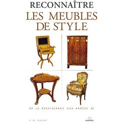 Collectif Reconnaitre Les Meubles De Style - Publicité Collectif Reconnaitre Les Meubles De Style - Publicité