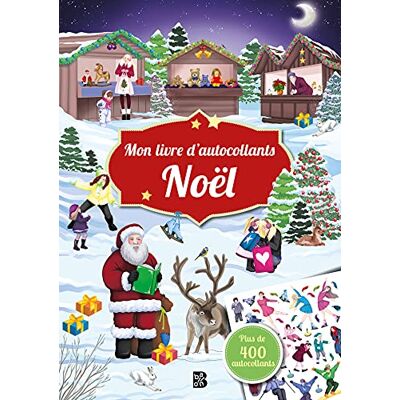 Ballon Noël : Mon Livre D'Autocollants - Publicité Ballon Noël : Mon Livre D'Autocollants - Publicité