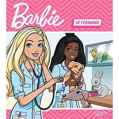 Mattel Barbie. Barbie Vétérinaire - Publicité Mattel Barbie. Barbie Vétérinaire - Publicité