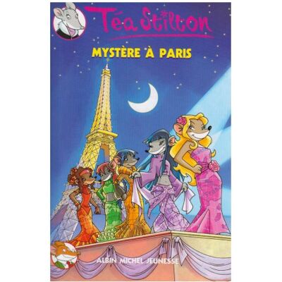 Tea Stilton Téa Stilton. Vol. 4. Mystère À Paris - Publicité Tea Stilton Téa Stilton. Vol. 4. Mystère À Paris - Publicité
