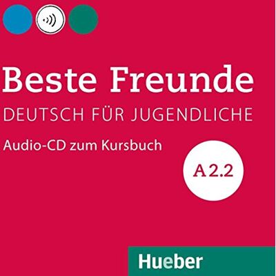 Manuela Georgiakaki Beste Freunde A2/2: Deutsch Für Jugendliche.Deutsch Als Fremdsprache / Audio-Cd Zum Kursbuch (Bfreunde) - Publicité Manuela Georgiakaki Beste Freunde A2/2: Deutsch Für Jugendliche.Deutsch Als Fremdsprache / Audio-Cd Zum Kursbuch (Bfreunde) - Publicité