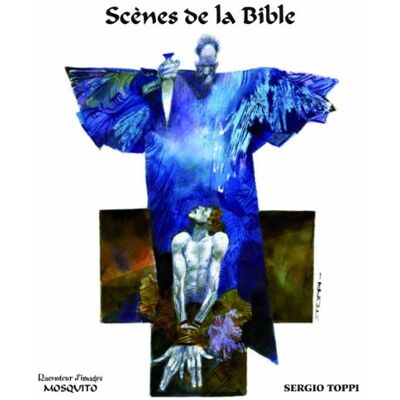 Sergio Toppi Scènes De La Bible - Publicité Sergio Toppi Scènes De La Bible - Publicité