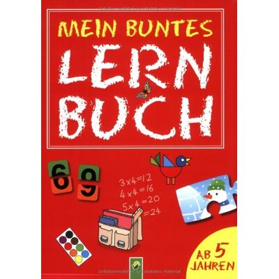 Various Mein Buntes Lernbuch Ab 5 Jahren - Publicité Various Mein Buntes Lernbuch Ab 5 Jahren - Publicité