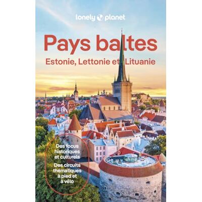 Anna Kaminski Pays Baltes : Estonie, Lettonie Et Lituanie - Publicité Anna Kaminski Pays Baltes : Estonie, Lettonie Et Lituanie - Publicité